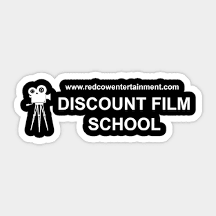 Discount Film School Sticker